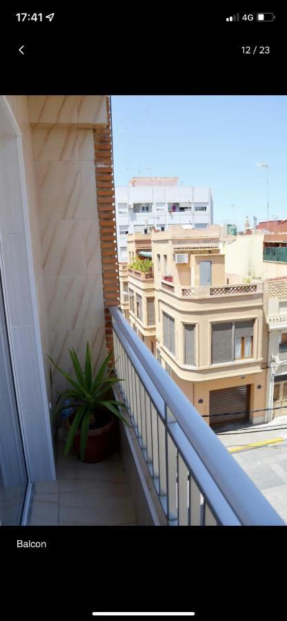 شقة فالنسيا  في Apartamento En La Playa! المظهر الخارجي الصورة